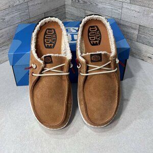 HEYDUDE Wendy Slipper Warmth Women's Mule – 6M (37 EU) Like NEW with Box